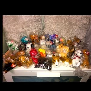 Nostalgia throwback Beanie babies!!!